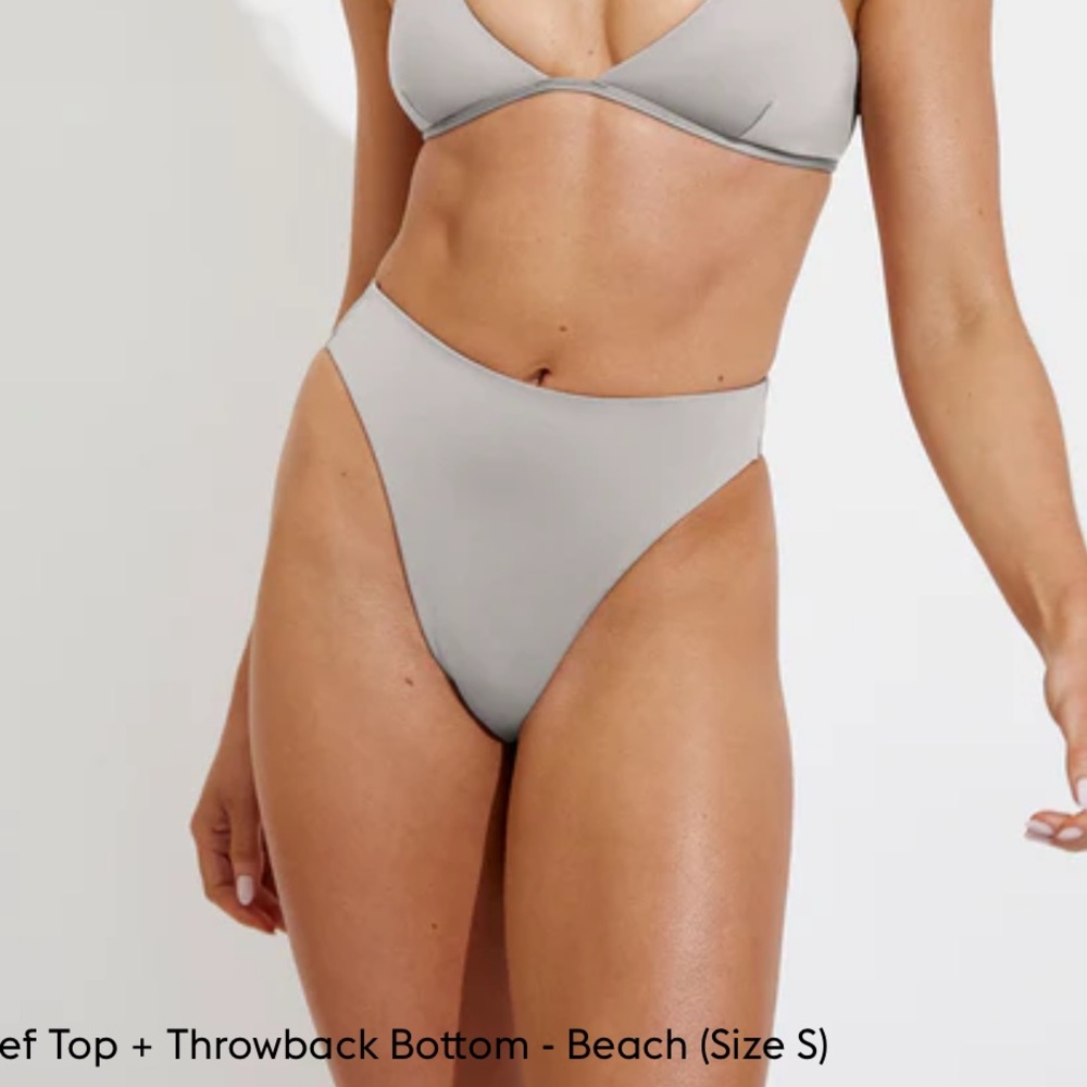 Left on Friday Throwback Bottom in Beach